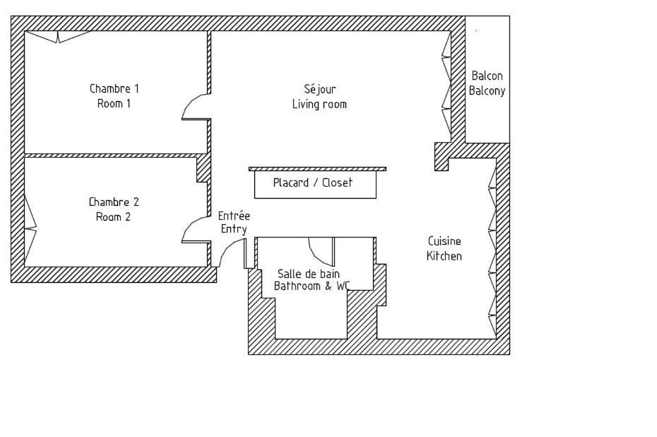 Apt3P-55M2-Parkingfree-5Km From Paris Lägenhet Le Plessis-Robinson Exteriör bild