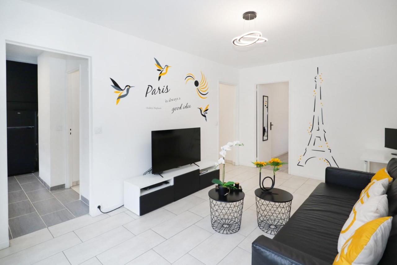 Apt3P-55M2-Parkingfree-5Km From Paris Lägenhet Le Plessis-Robinson Exteriör bild